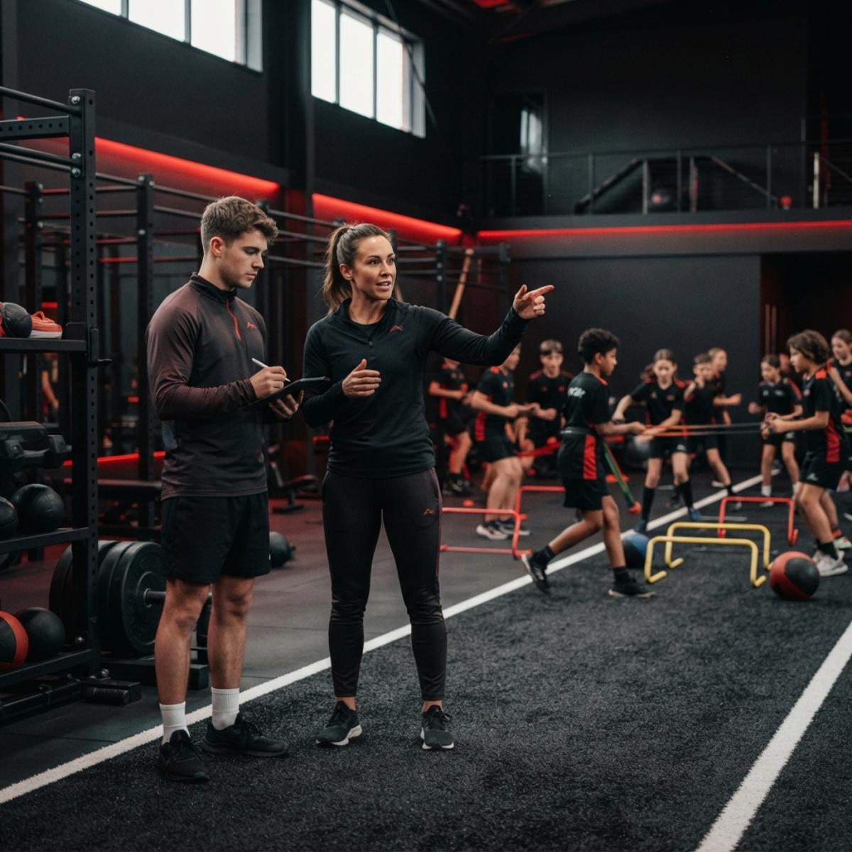Career opportunities at Apex Athletes Academy