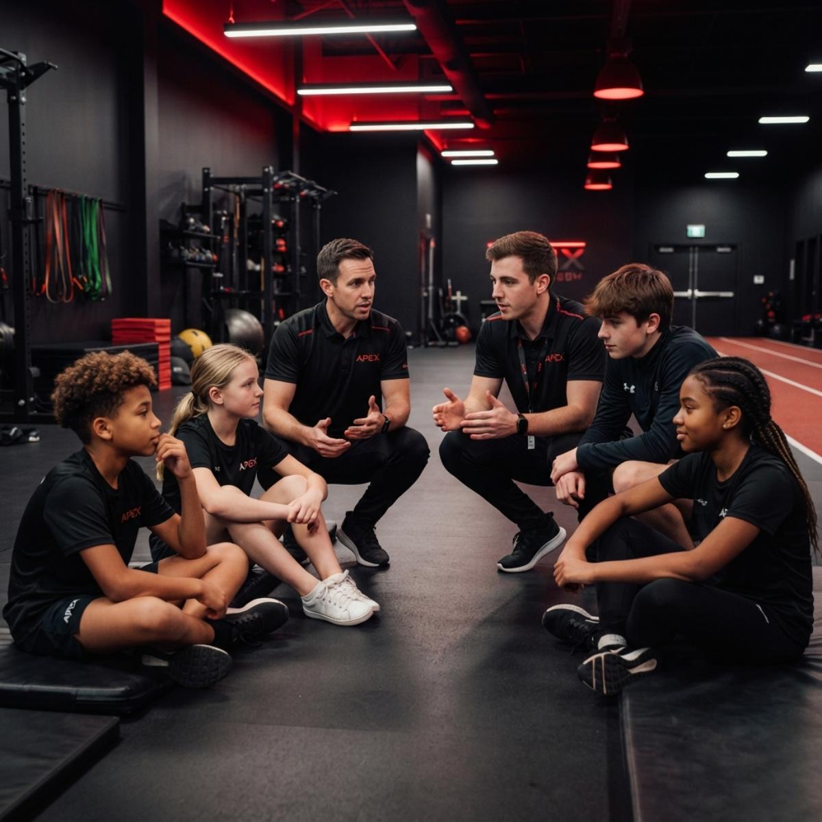 Athlete-centred coaching in a positive and supportive Apex environment