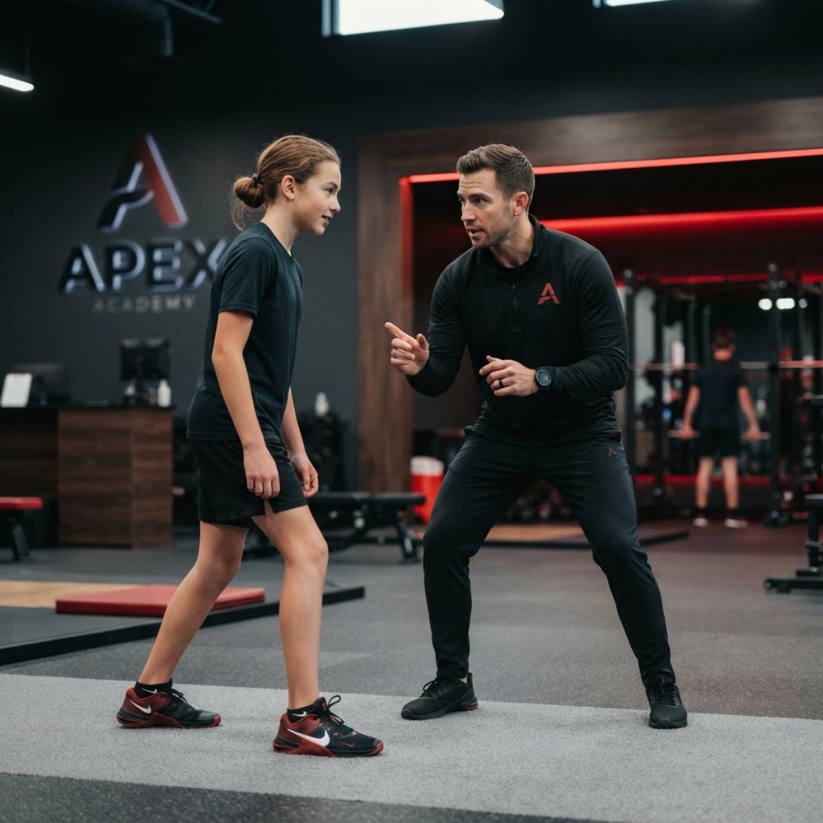 Positive coaching philosophy at Apex Athletes Academy
