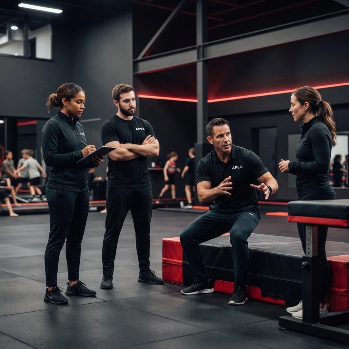 Coach mentoring and professional development at Apex