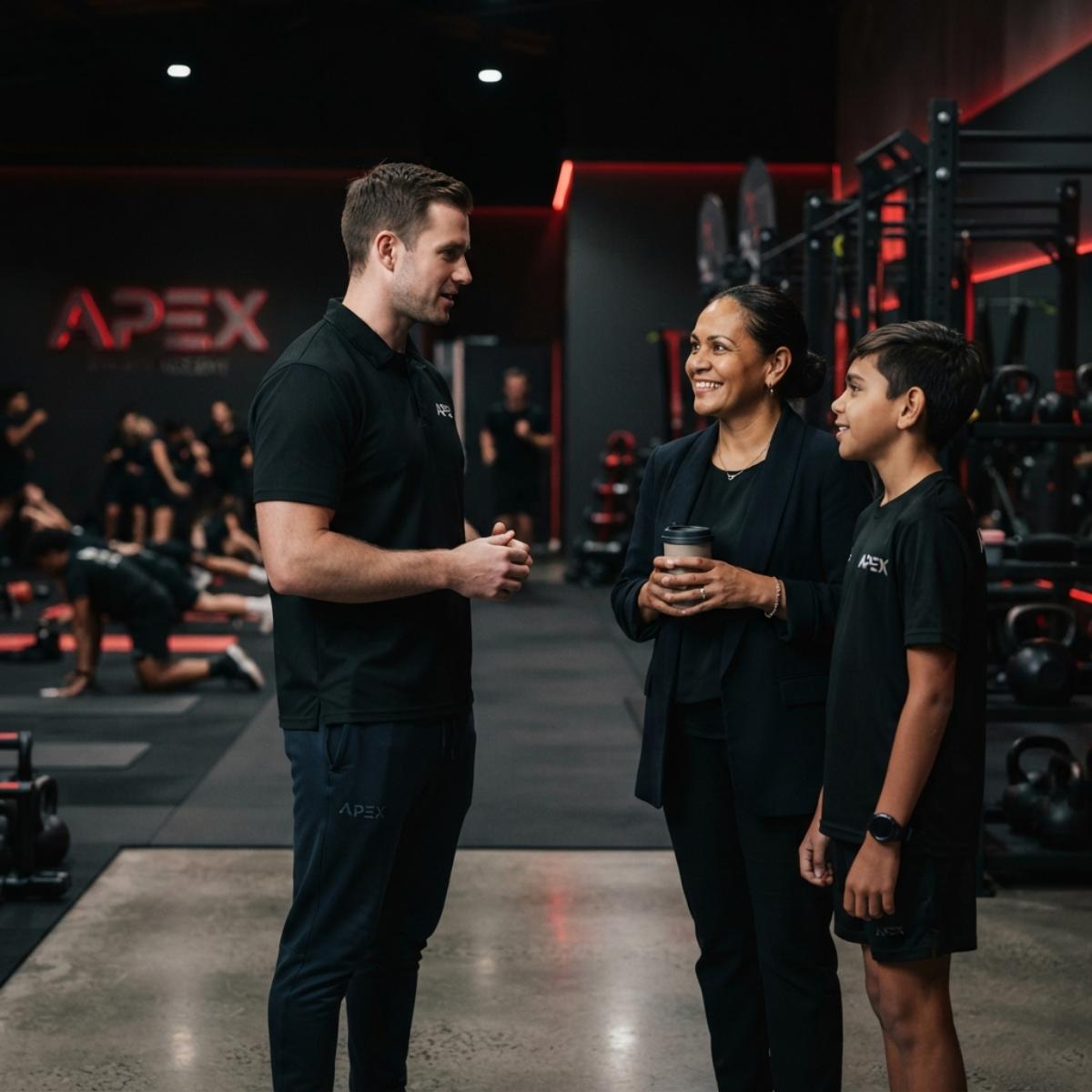Respectful parent communication and collaboration with Apex coaching staff