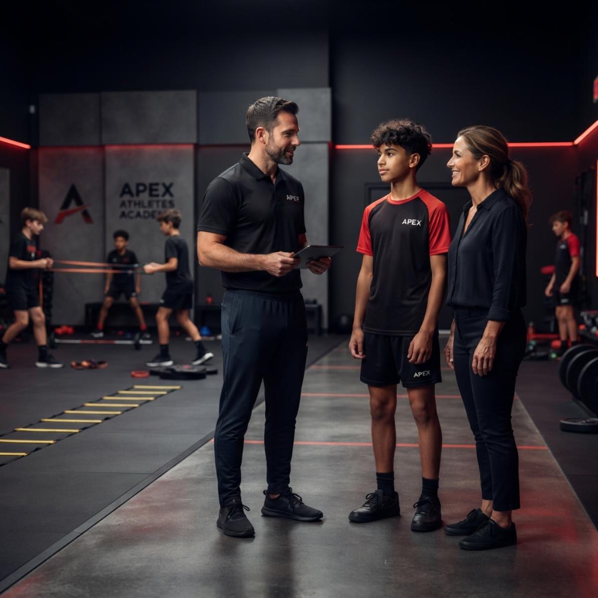 Communication and support between Apex athletes, families and coaches