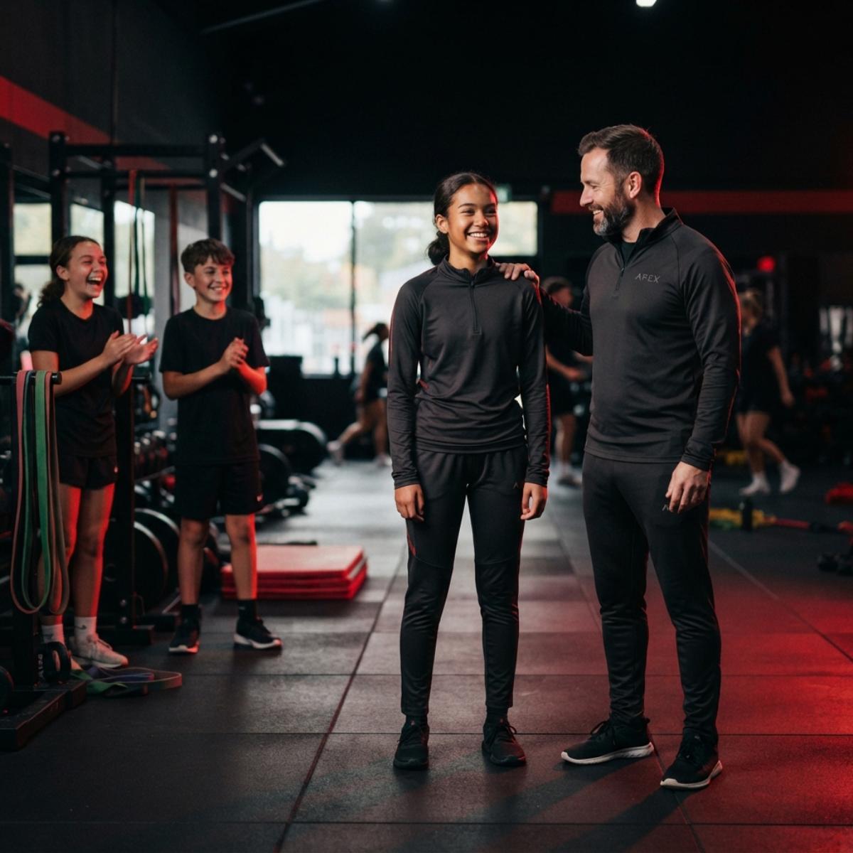Athlete confidence, resilience and personal growth at Apex