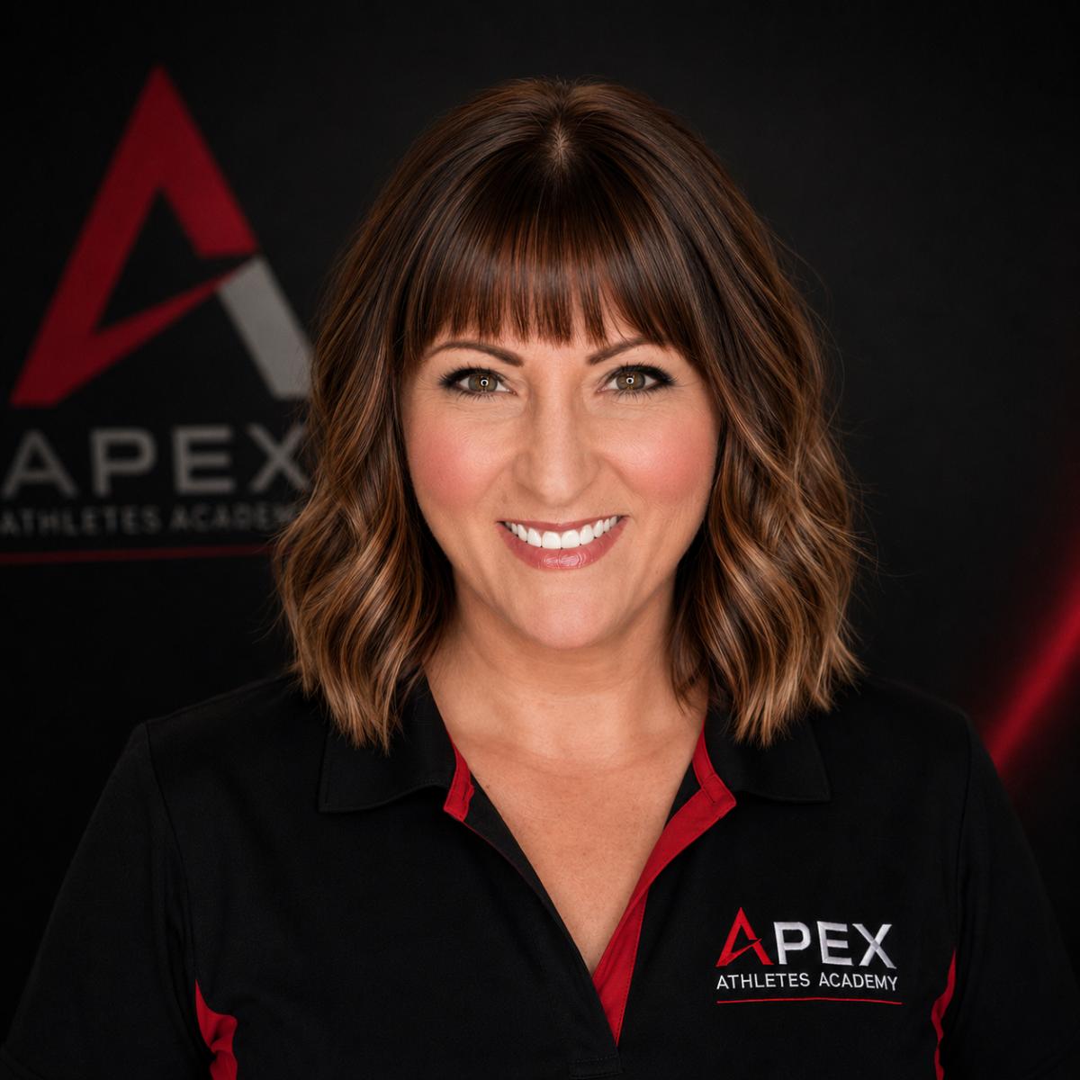 Dr Lacey Schaefer, founder of Apex Athletes Academy