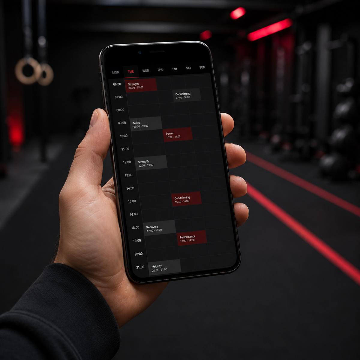 Future Apex Athletes Academy master timetable