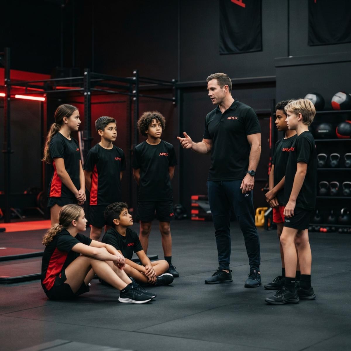 Professional coaching leadership and positive role modelling at Apex