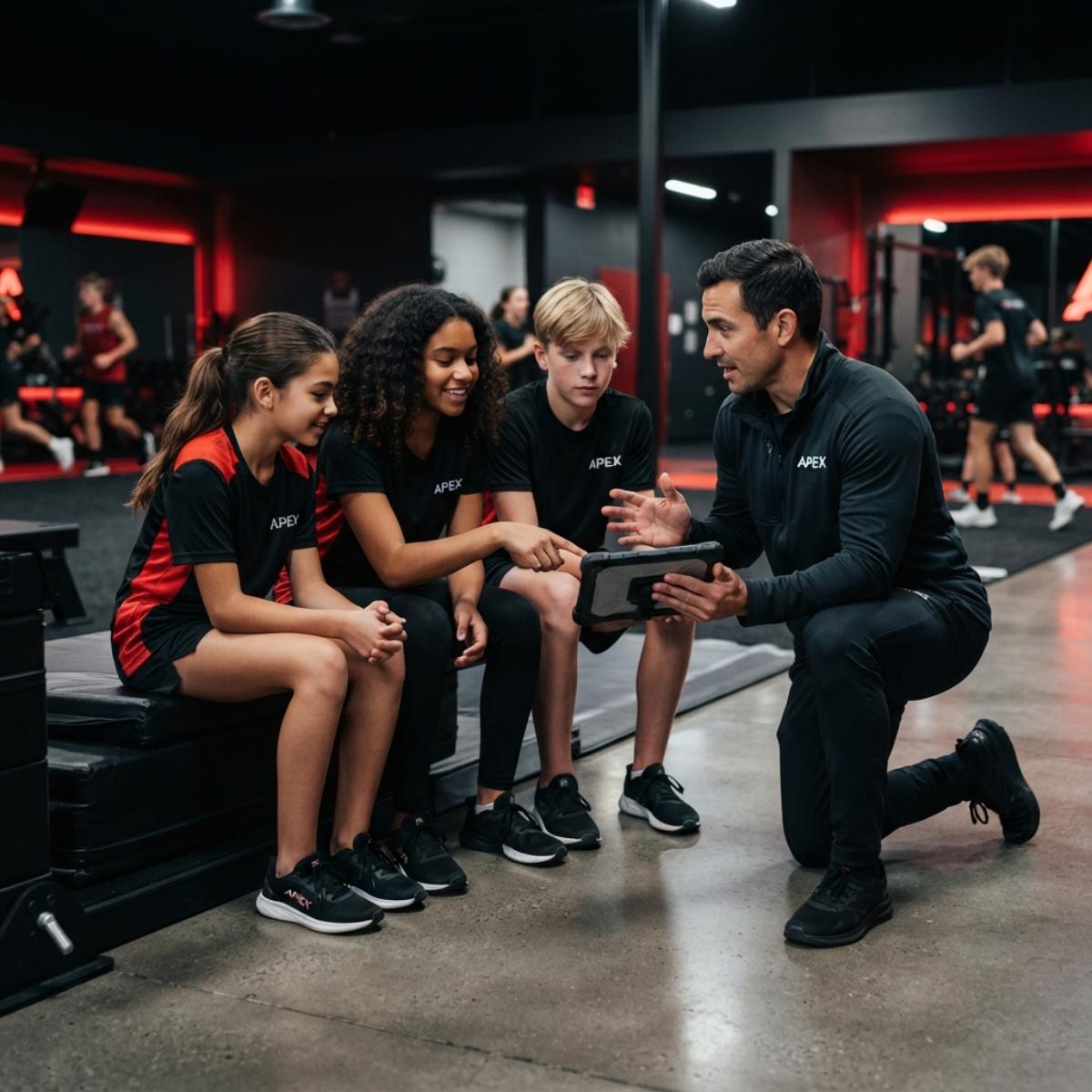Communication and collaboration between Apex coaches, athletes and families