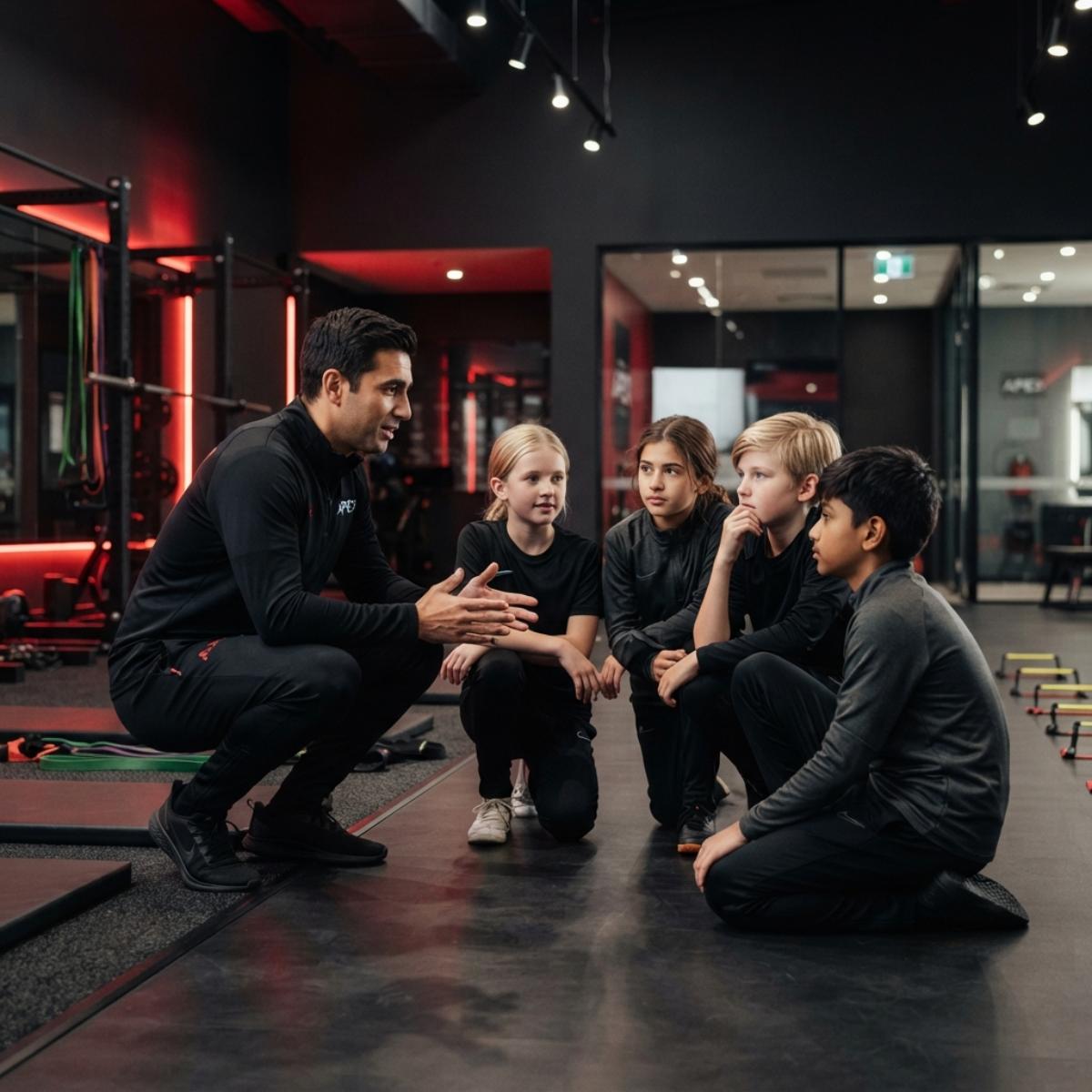 Psychology, learning and athlete development at Apex