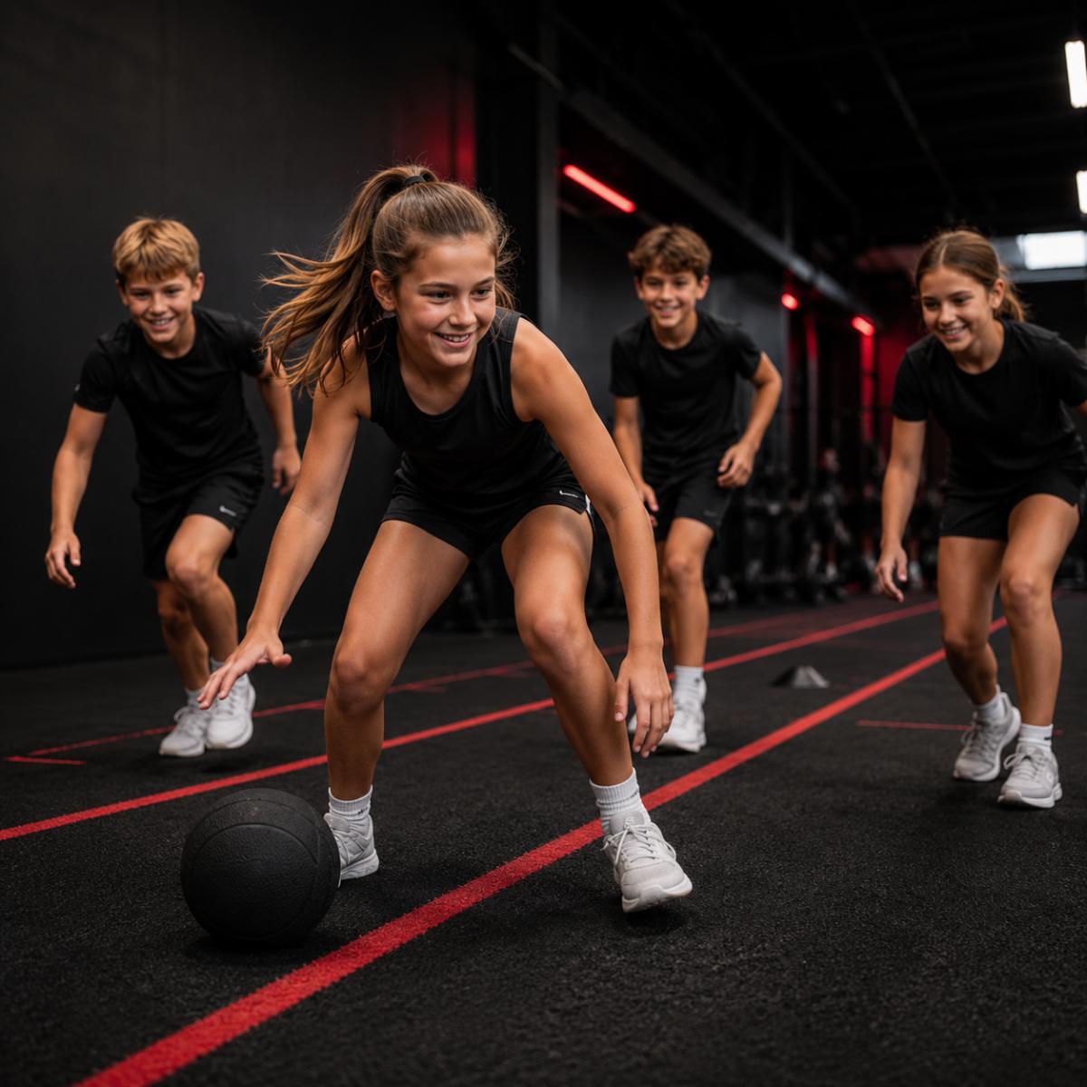Recreational programs at Apex Athletes Academy